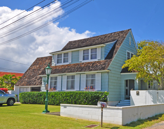 historic homes kailua